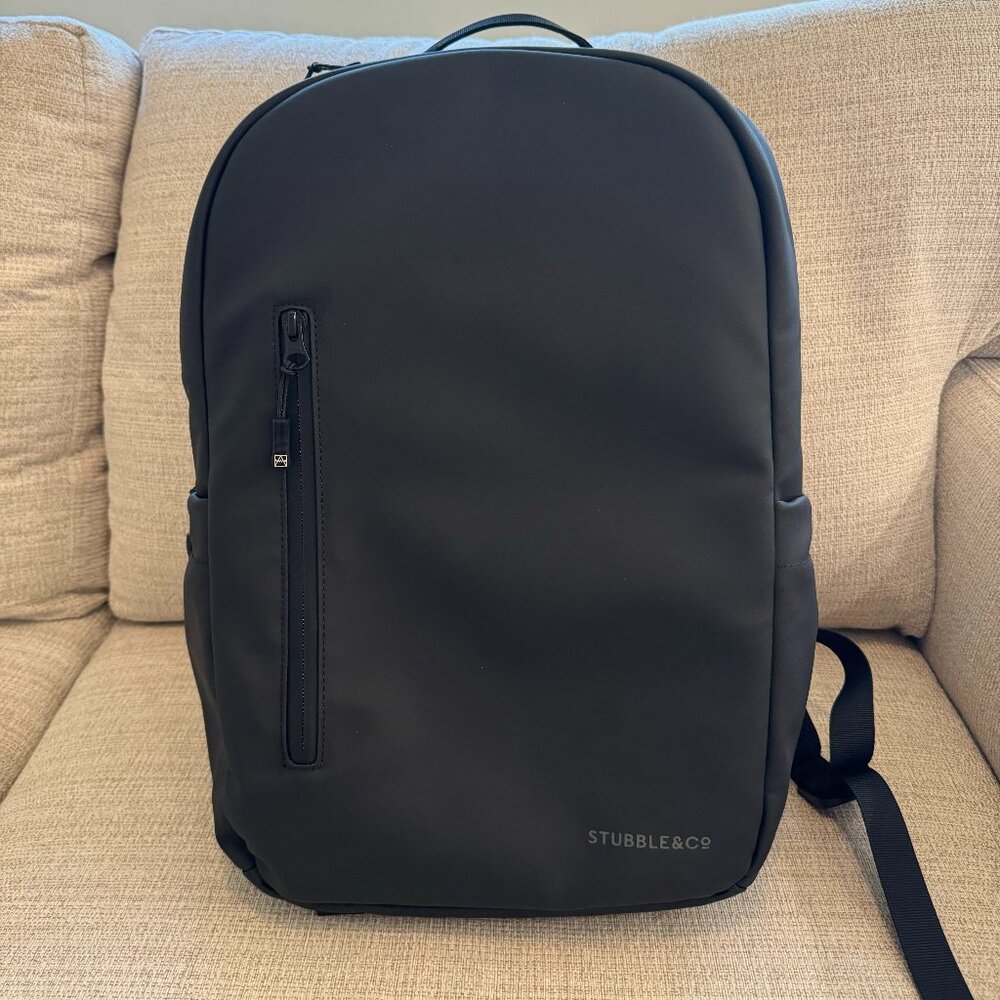 Stubble & Co Black Everyday Backpack